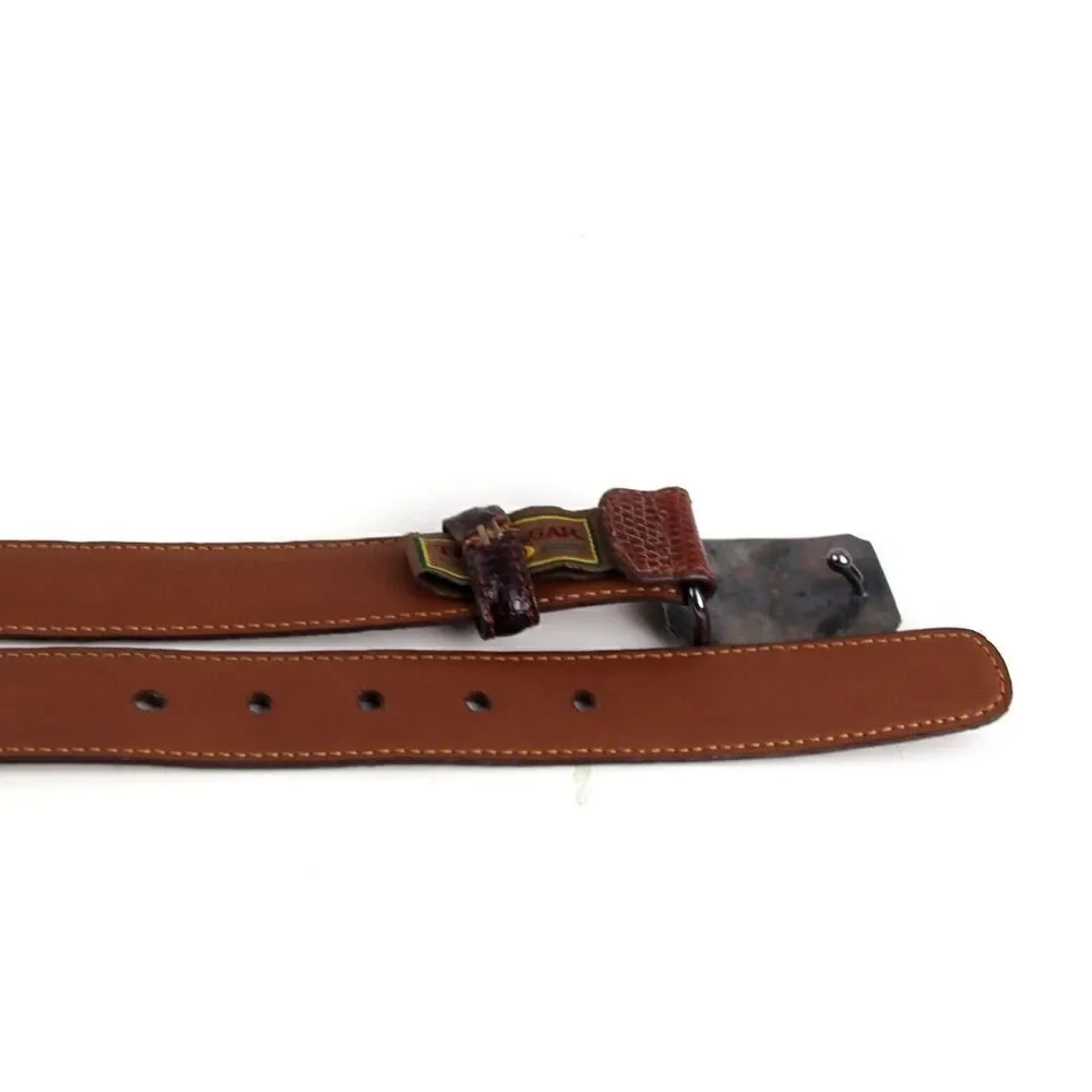 Trafalgar BROWN GENUINE LIZARD 1
